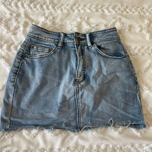 Denim Blue Women's Skirt